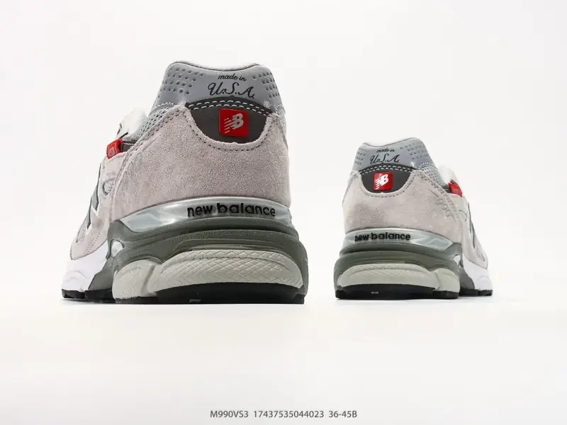 New Balance Sepatu Lari Retro M990VS3 #17437535044023